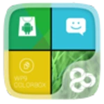 color box (green) android application logo